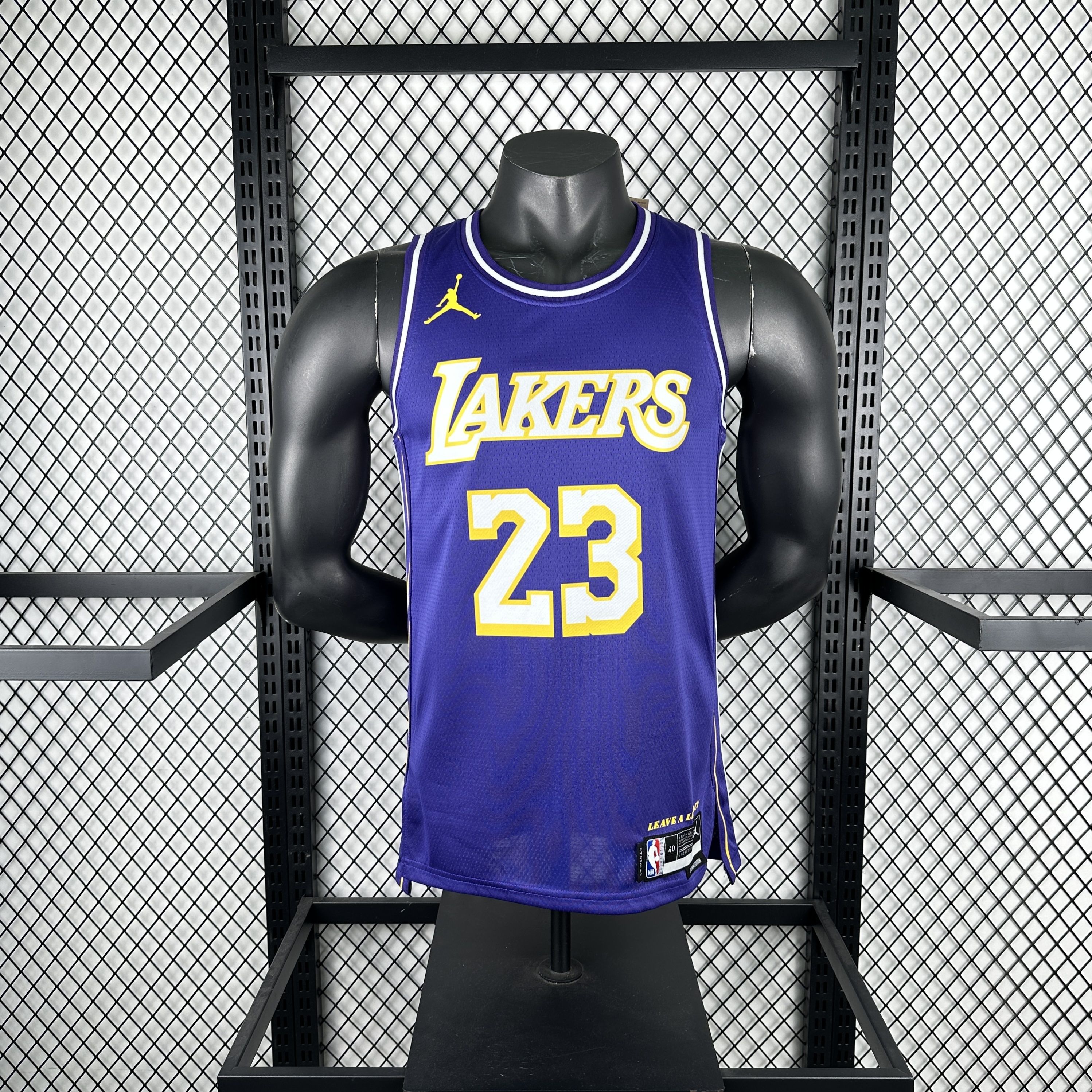 Men Los Angeles Lakers #23 James blue 2025 jersey->montreal canadiens->NHL Jersey